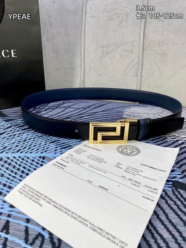 Versace belt 35mmX105-125cm 8L535